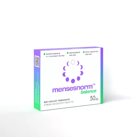 MENSESNORM BALANCE női ciklust támogató tabletta 30 db