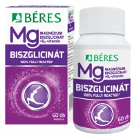 BÉRES MAGNÉZIUM-BISZGLICINÁT + B6 kapszula 60 db
