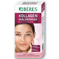 BÉRES KOLLAGÉN-HIALURONSAV filmtabletta 30 db