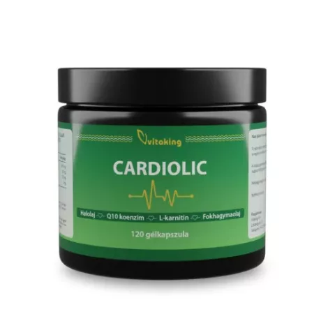 VITAKING CARDIOLIC kapszula 120 db