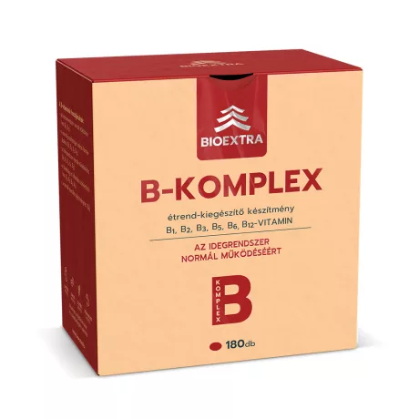 BIOEXTRA B-KOMPLEX lágyzselatin kapszula 180 db