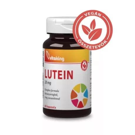 VITAKING LUTEIN 20 mg kapszula 60 db