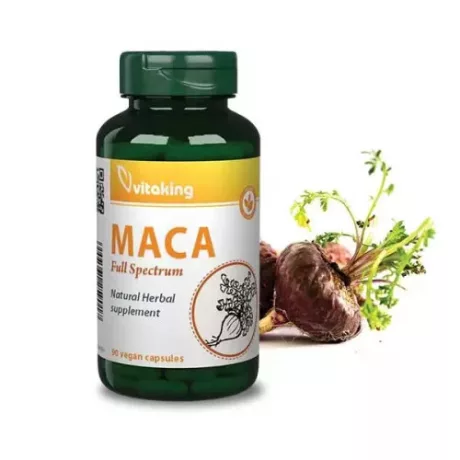VITAKING MACA gyökér 500 mg kapszula 60 db