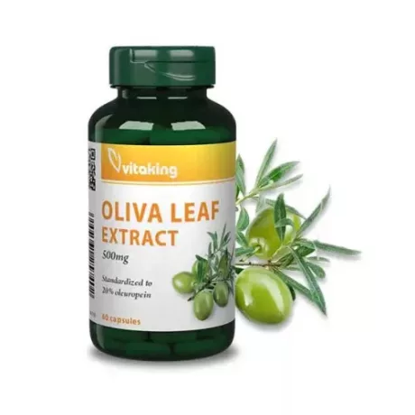 VITAKING OLIVALEVÉL kivonat 500 mg kapszula 60 db
