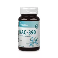 VITAKING NAC-390 (N-acetil-L-cisztein) 390 mg kapszula 60 db