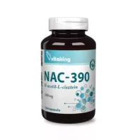   VITAKING NAC-390 (N-acetil-L-cisztein) 390 mg kapszula 120 db