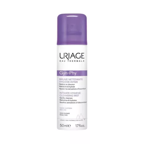 URIAGE GYN-PHY intim frissítő hidratáló tisztító spray 50 ml