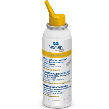 SINOMARIN alga plusz E.N.T. extraerős tengervizes orrspray 125 ml