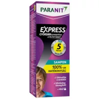 PARANIT EXPRESS sampon 200 ml + fésű
