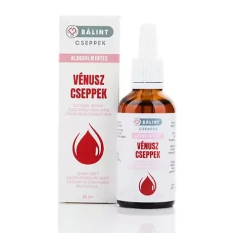 BÁLINT CSEPPEK VÉNUSZ cseppek alkoholmentes 50 ml