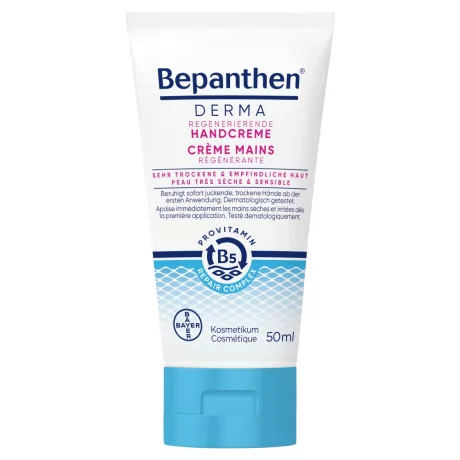 BEPANTHEN DERMA tápláló kézkrém 50 ml
