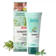 HERBIOVIT sarokpuhító teafaolajos krém 75 ml