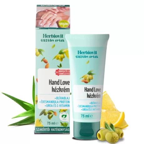 HERBIOVIT hand love kézkrém 75 ml