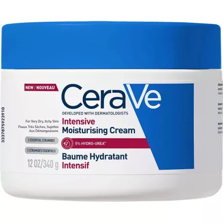 CERAVE intenzív hidratáló testápoló krém 340 g