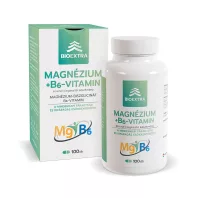BIOEXTRA MAGNÉZIUM + B6-VITAMIN tabletta 100 db