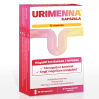 URIMENNA D-MANNÓZ 500 mg kapszula 30 db