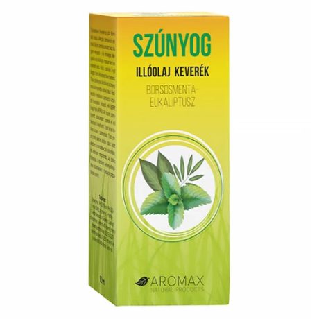 AROMAX SZÚNYOG illóolaj keverék borsmenta-eukaliptusz 10 ml