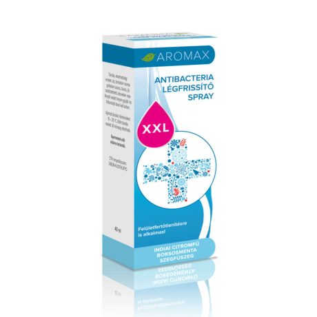 AROMAX ANTIBACTERIA india citromfű-borsmenta-szegfűszeg spray 40 ml