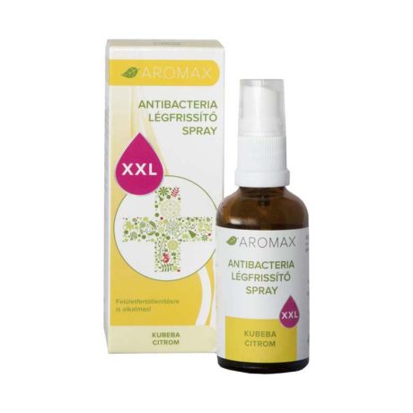 AROMAX ANTIBACTERIA kubeba-citrom spray 40 ml