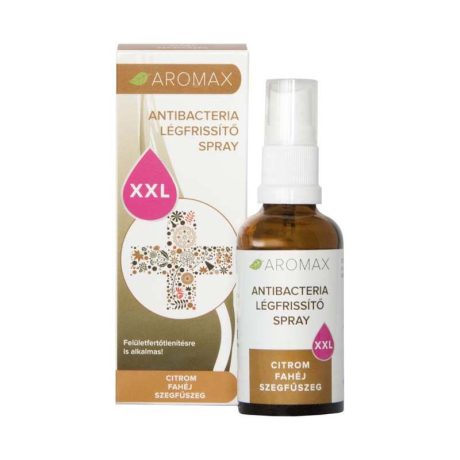 AROMAX ANTIBACTERIA citrom-fahéj-szegfűszeg spray 40 ml