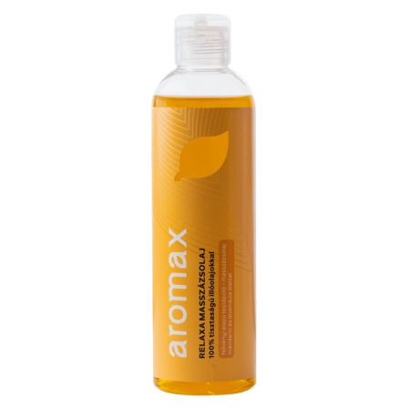 AROMAX MASSZÁZSOLAJ relaxa 250 ml