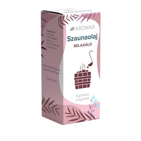 AROMAX SZAUNA relax 10 ml