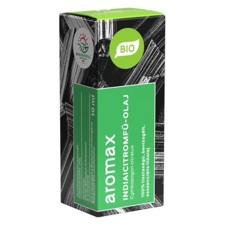 AROMAX BIO INDIAI CITROMFŰOLAJ 10 ml