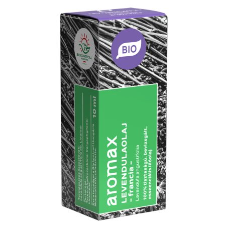 AROMAX BIO LEVENDULAOLAJ 10 ml