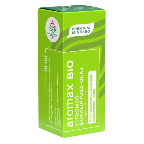 AROMAX BIO CITROMOS EUKALIPTUSZOLAJ 10 ml