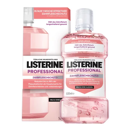 LISTERINE PROFESSIONAL GUM PROTECTION+ szájvíz 500 ml