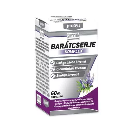 JUTAVIT BARÁTCSERJE komplex kapszula 60 db