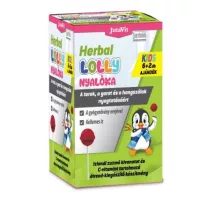 JUTAVIT HERBAL LOLLY nyalóka kids 6+2 db