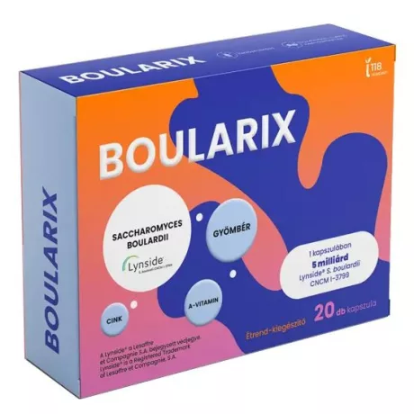 BOULARIX étrend-kiegészítő kapszula 20 db