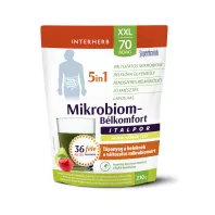   INTERHERB XXL 70 adag mikrobiom-bélkomfort 5in1 italpor alma-körte ízű 210 g