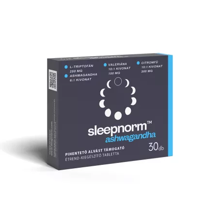 SLEEPNORM ashwagandha tabletta 30 db