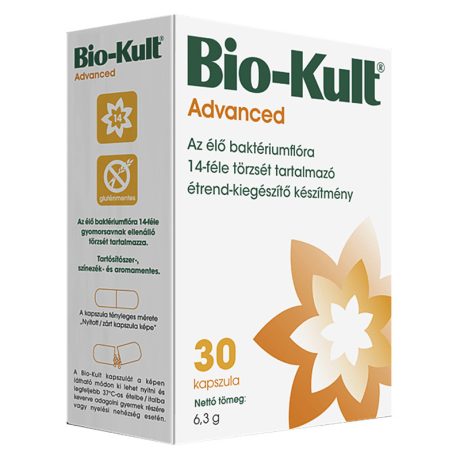 BIO-KULT ADVANCED étredkiegészítő kapszula 30 db