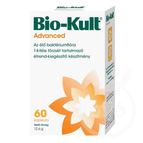 BIO-KULT ADVANCED étredkiegészítő kapszula 60 db