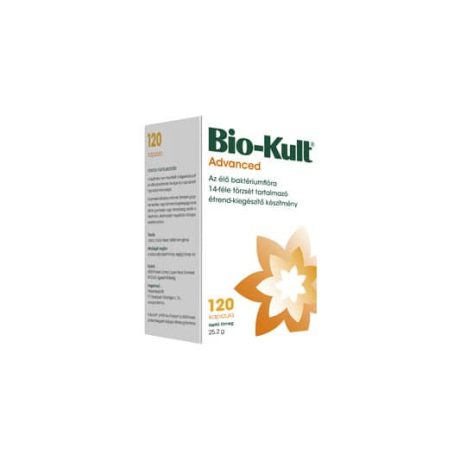 BIO-KULT ADVANCED étredkiegészítő kapszula 120 db
