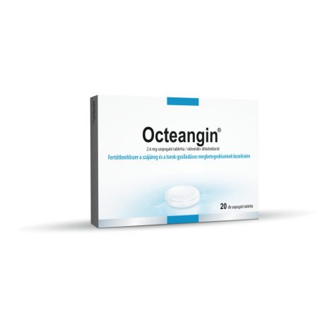 OCTEANGIN 2,6 mg szopogató tabletta 20 db
