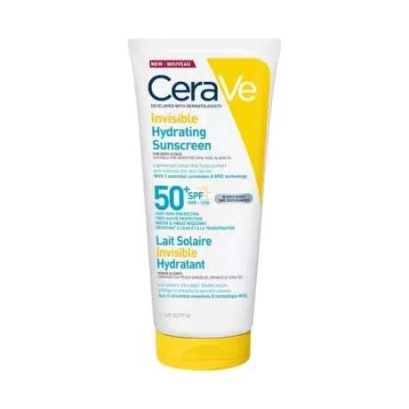 CERAVE hidratáló fényvédő arcra és testre SPF50+ 177 ml