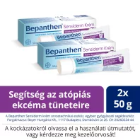 BEPANTHEN SENSIDERM krém 2 x 50 g VIRTUÁLIS