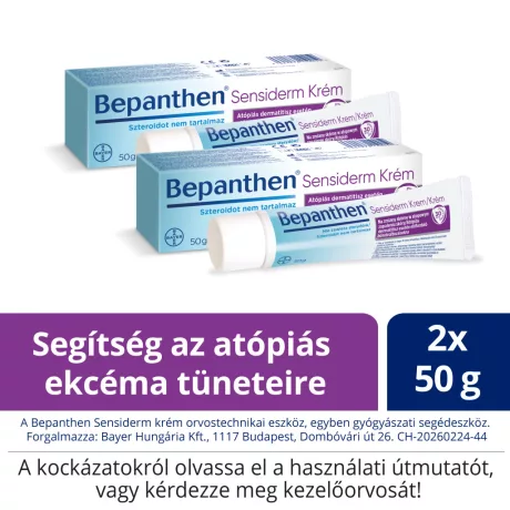 BEPANTHEN SENSIDERM krém 2 x 50 g VIRTUÁLIS