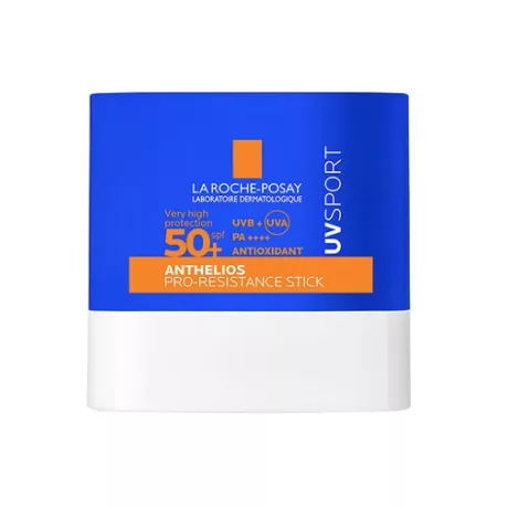 LA ROCHE-POSAY ANTHELIOS UV SPORT PRO-RESISTANCE fényvédő stift SPF50+ 8 g