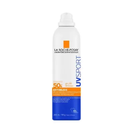 LA ROCHE-POSAY ANTHELIOS UV SPORT frissítő fényvédő permet SPF50+ 200 ml