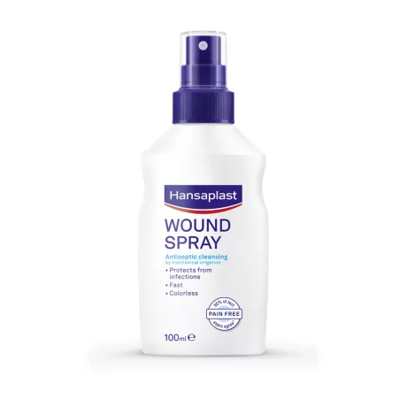 HANSAPLAST sebfertőtlenítő spray 100 ml