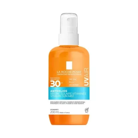 LA ROCHE-POSAY ANTHELIOS UV AIR vitamin fényvédő permet SPF30 200 ml