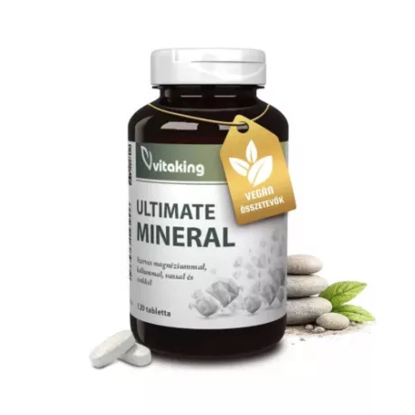 VITAKING ULTIMATE MINERAL ásványi komplex tabletta 120 db