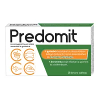   PREDOMIT étrend-kiegészítő tabletta vitaminokkal és gyömbérrel 28 db