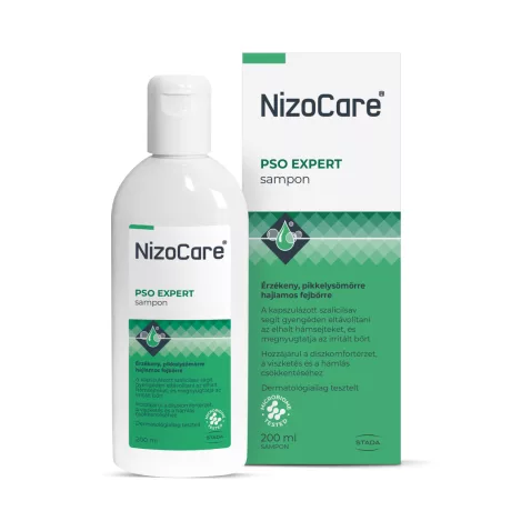NIZOCARE PSO EXPERT sampon 200 ml