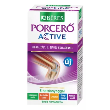 BÉRES PORCERŐ ACTIVE filmtabletta 60 db